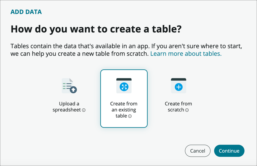 Creating a Table ServiceNow Developers