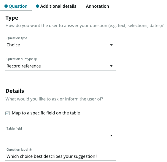 Adding Questions to a Catalog Item ServiceNow Developers
