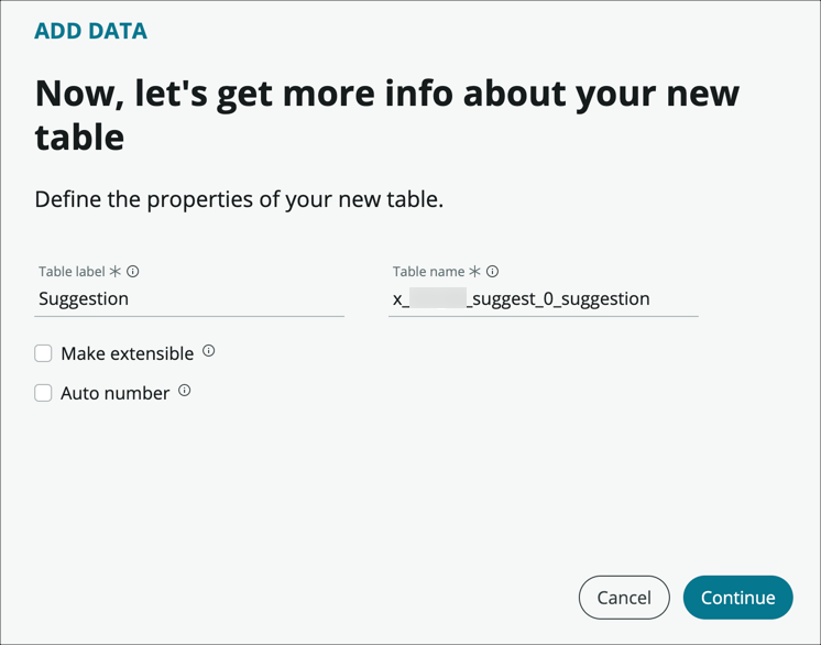 Creating a Table | ServiceNow Developers