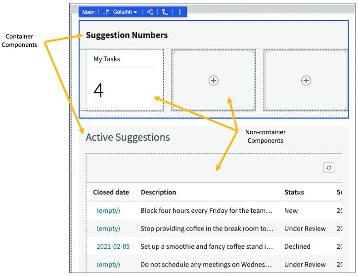Ui Builder Hide Component at Guadalupe Wolf blog