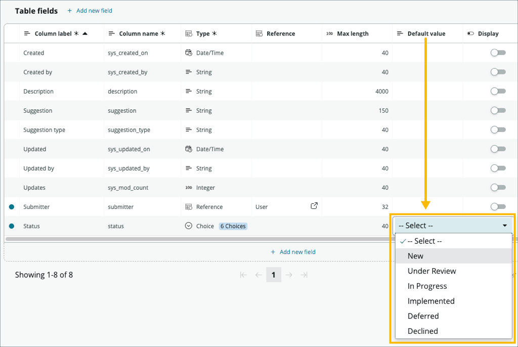 reassignment count not working in servicenow