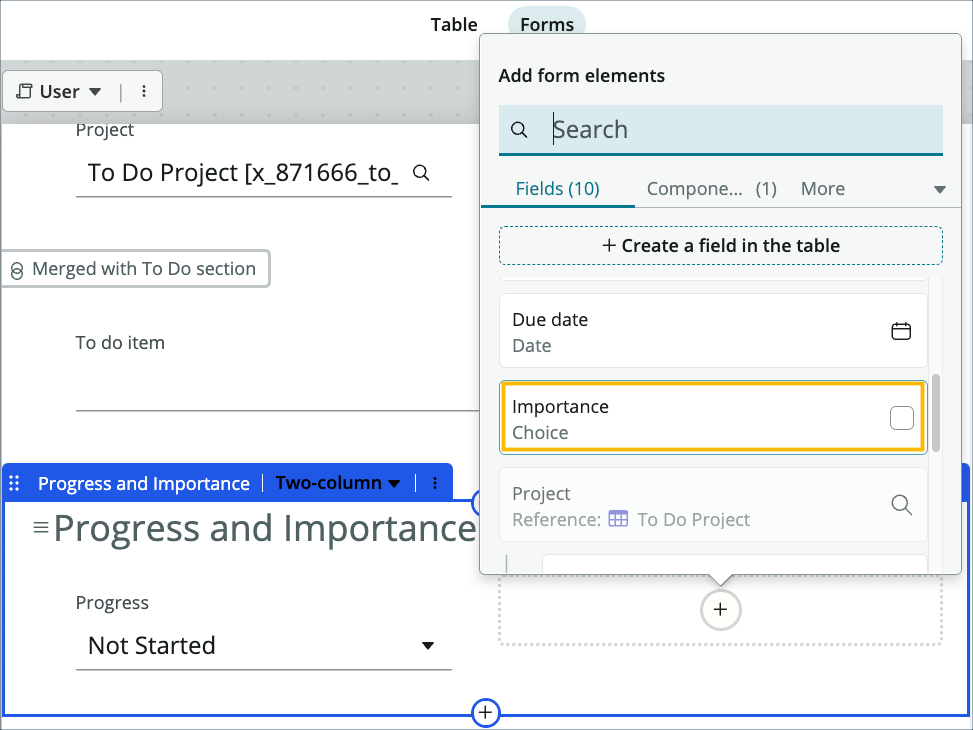 Exercise Working with Forms ServiceNow Developers
