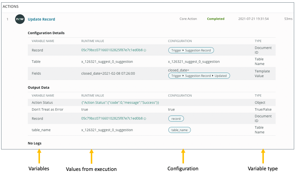 Viewing Flow Execution Details | ServiceNow Developers