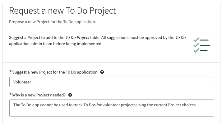 Exercise: Submit the Catalog Item | ServiceNow Developer