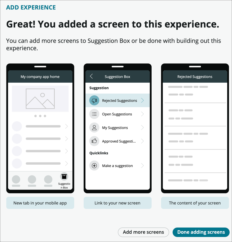 Creating a Mobile Experience | ServiceNow Developers
