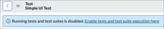 Exercise: Run Example Tests | ServiceNow Developers