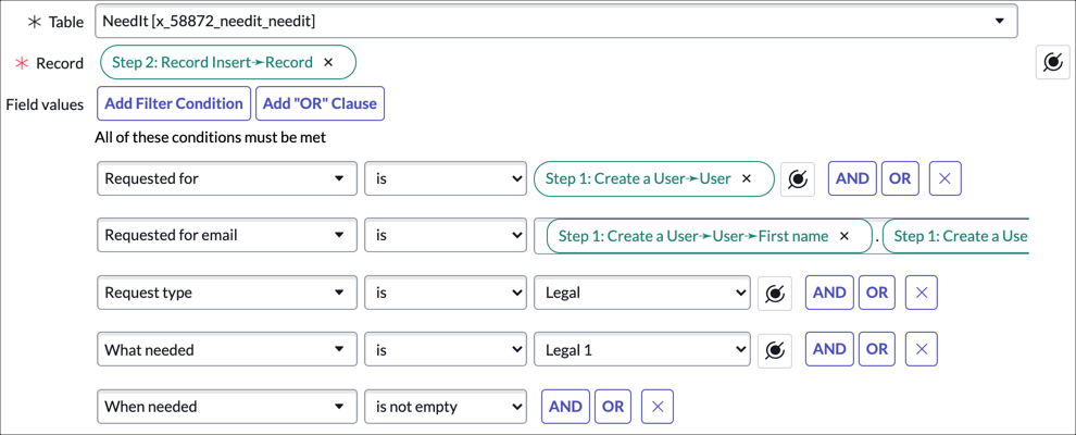 Exercise: Create Tests from a Template | ServiceNow Developers