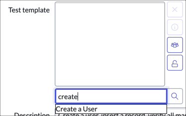 Exercise: Create a Test Template | ServiceNow Developers