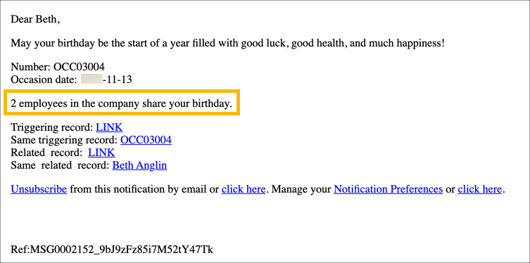Notification Email Scripts | ServiceNow Developers
