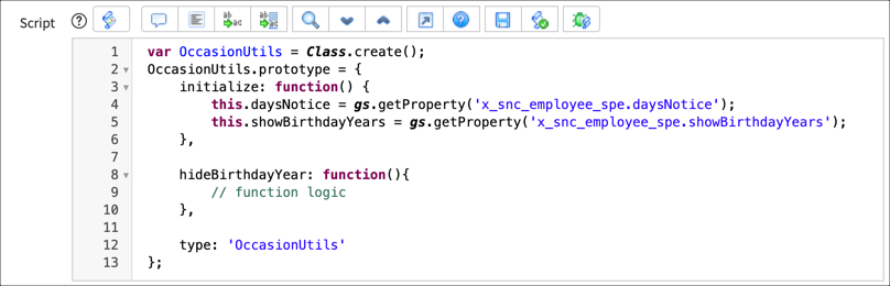 Use application properties servicenow developers