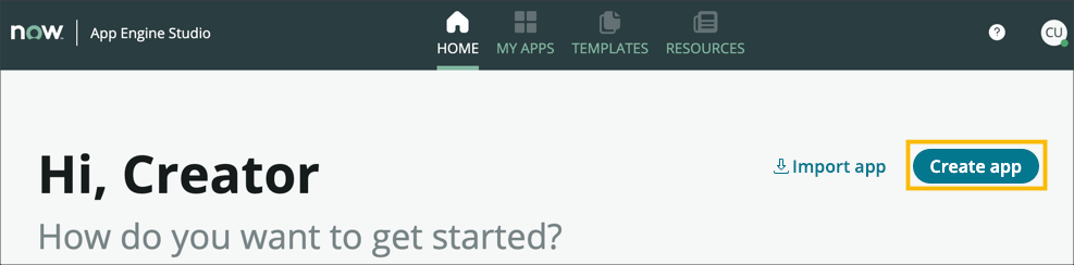 Building an Application in App Engine Studio | ServiceNow Developers