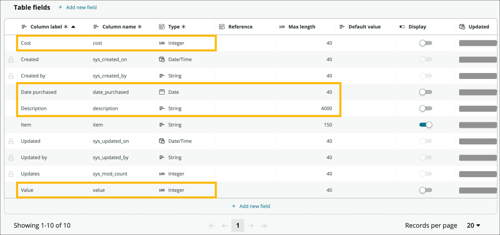 exercise-create-a-table-servicenow-developers