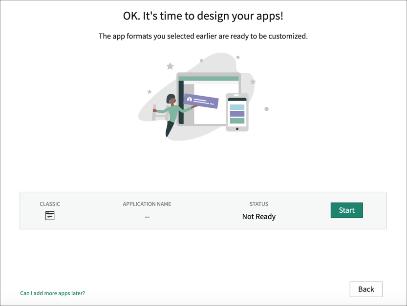 Guided App Creator - Design Pane | ServiceNow Developers