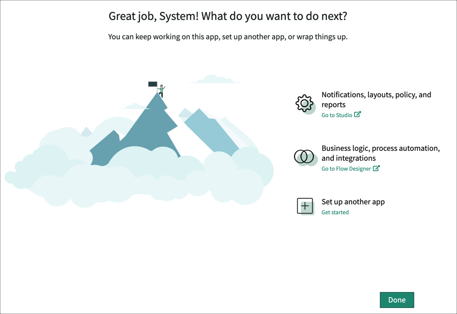 Guided App Creator - Design Pane | ServiceNow Developers