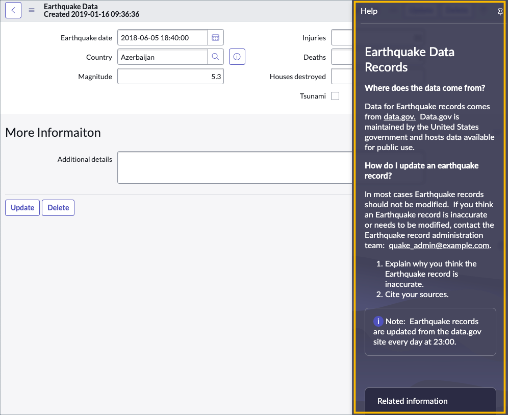 What Is Embedded Help? | ServiceNow Developers