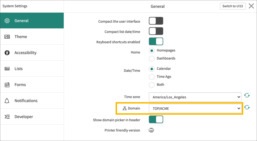 ServiceNow Developers