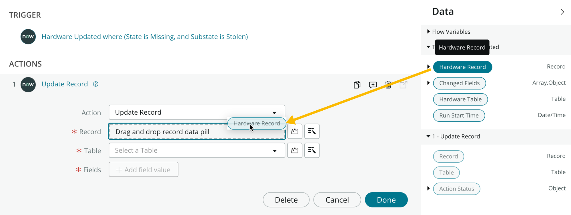 Using Flow Variables ServiceNow Developers