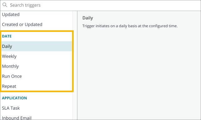 Date Triggers ServiceNow Developers
