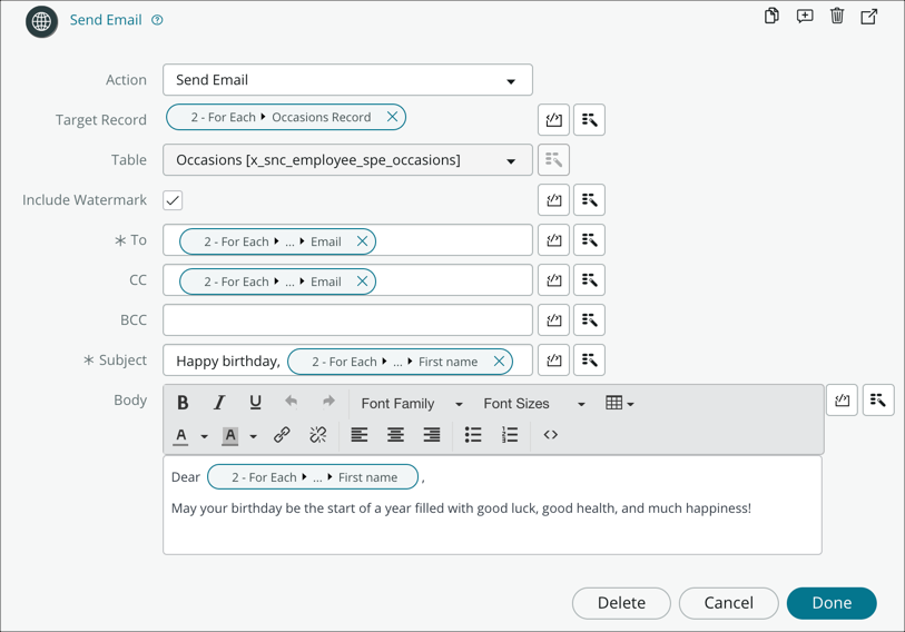 ServiceNow Developers