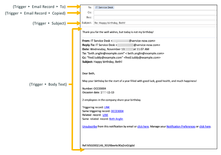 Parsing Inbound Email Details For A Flow ServiceNow Developers