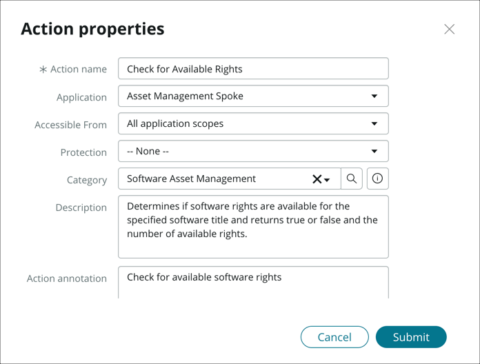 Creating Actions | ServiceNow Developers