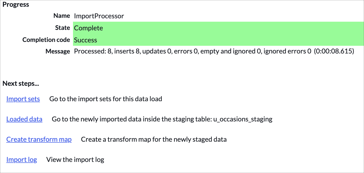 Course | Importing Data into ServiceNow - ServiceNow Developers