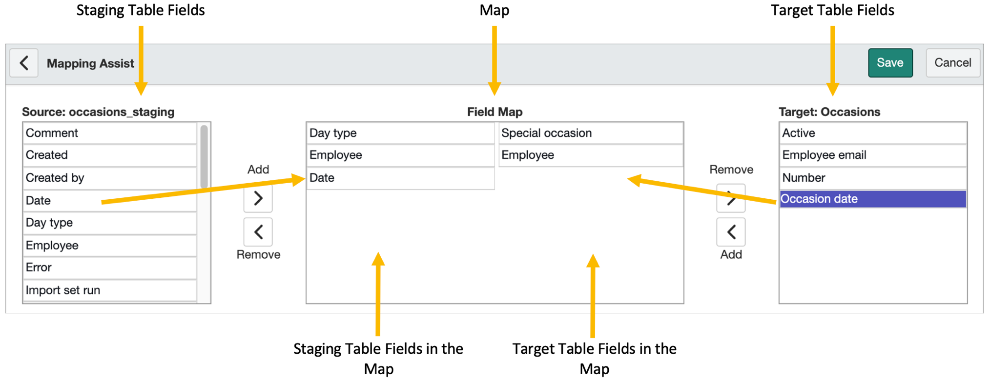 Create a Transform Map | ServiceNow Developers