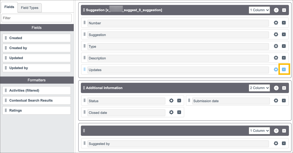 Working with Fields ServiceNow Developers
