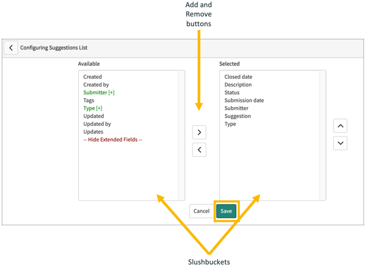 Configuring List Layouts ServiceNow Developers
