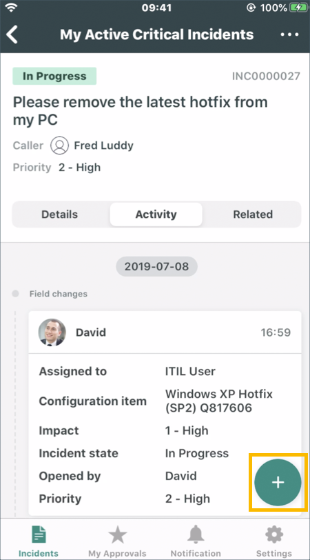 Exercise: Install and Explore the ServiceNow Agent Mobile Application ...