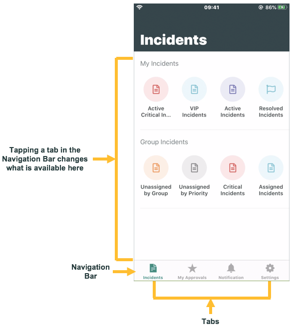Servicenow Mobile App Store Servicenow Agent Mobile Application User