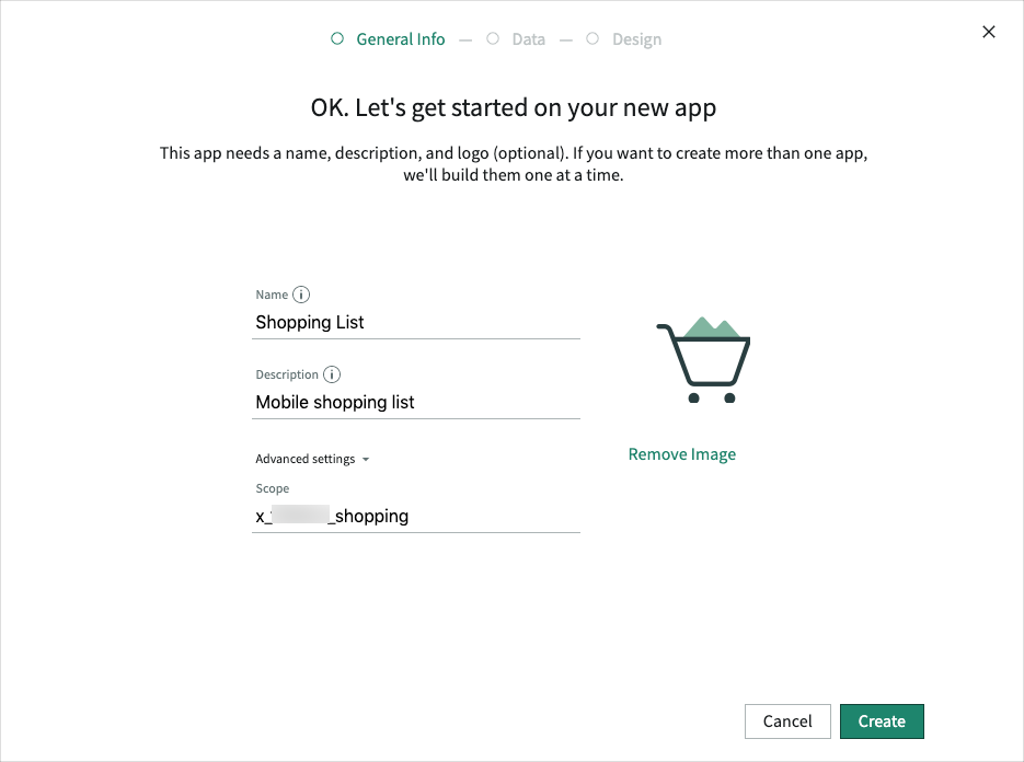 Exercise Create the Shopping List Application ServiceNow Developers