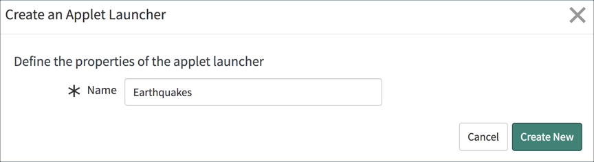Earthquake launcher