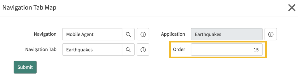 Navigation Bar | ServiceNow Developers
