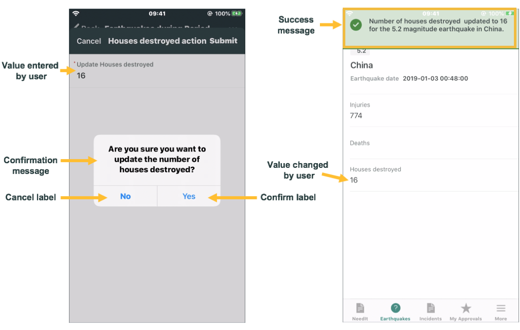 Actions ServiceNow Developers