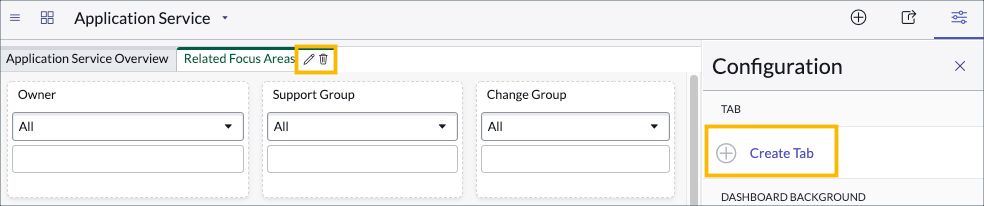 Dashboard Tabs | ServiceNow Developers