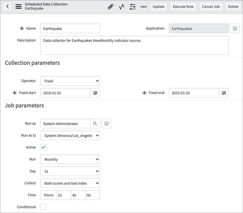 Data Collectors ServiceNow Developers