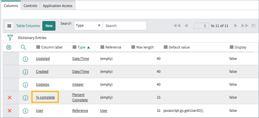 Thresholds and Targets | ServiceNow Developers