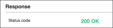 ServiceNow API Response | ServiceNow Developers