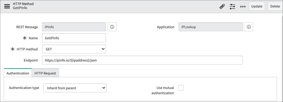 Exercise: Configure an HTTP Method | ServiceNow Developers
