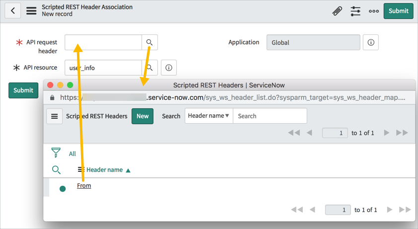 resource-request-header-and-query-parameter-associations-servicenow-developers