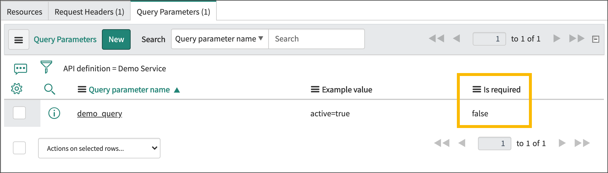 Request Headers and Query Parameters ServiceNow Developers