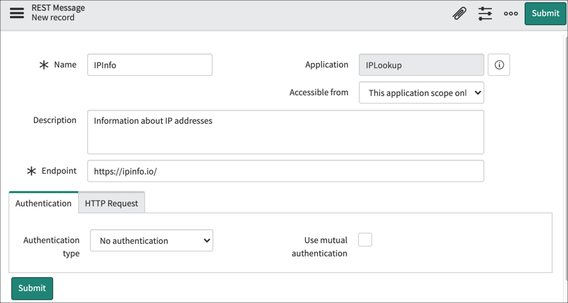 get an ip from a server with ipchicken · GitHub