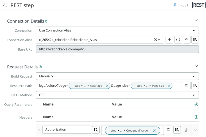 request-rest-step-servicenow-developers