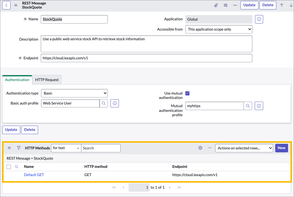 Course  REST Integrations - ServiceNow Developers