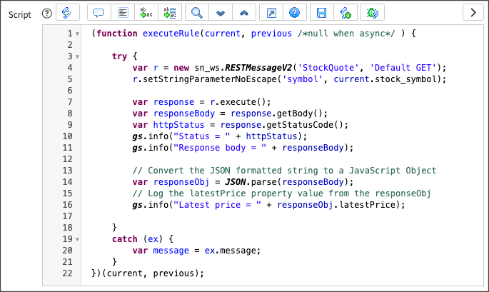 How would I add this field (I've got the rest) - Scripting Support