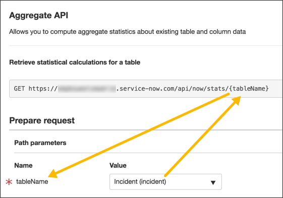 Request Parameters | ServiceNow Developers