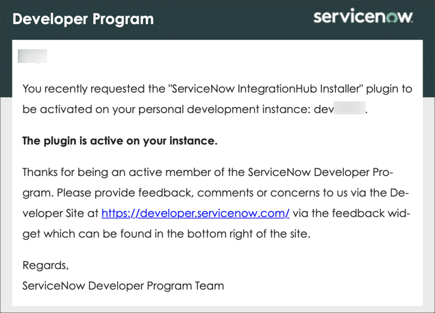 Course | REST Integrations - ServiceNow Developers