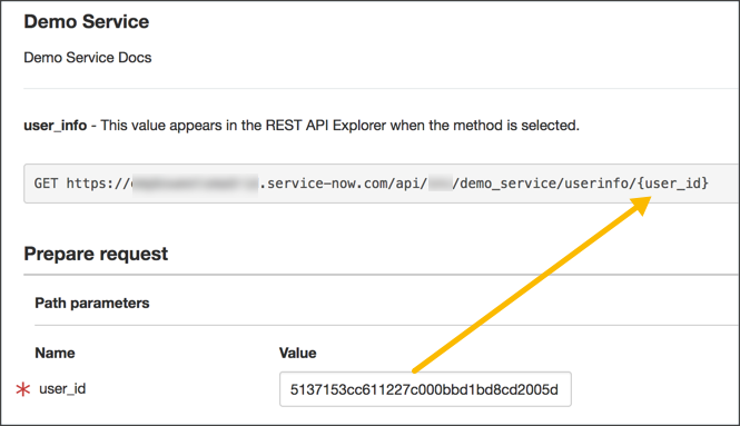 Resource Script - RESTAPIRequest | ServiceNow Developers