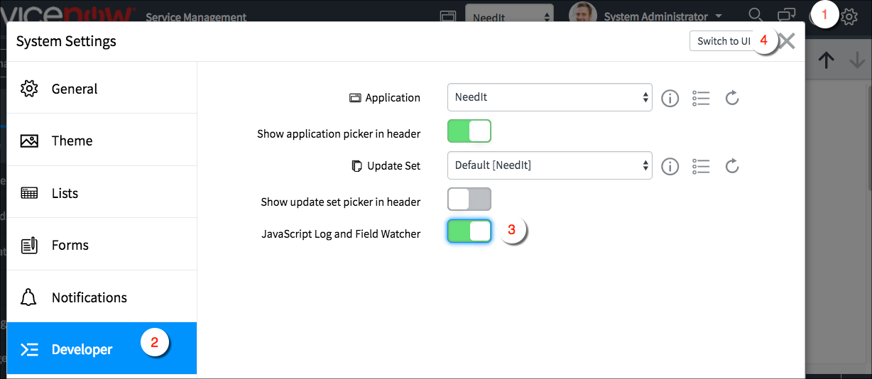 servicenow script debugger not working